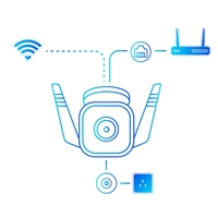 TP-Link Tapo C310 Outdoor Security Wi-Fi Camera - Image 6