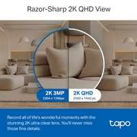 TP-Link Tapo C220 Pan/Tilt AI Home Security Wi-Fi Camera - Image 6