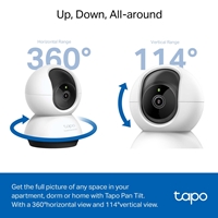 TP-Link Tapo C220 Pan/Tilt AI Home Security Wi-Fi Camera - Image 7