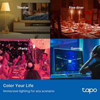 TP-Link Tapo L530E Smart Wi-Fi Light Bulb, Multicolor, E27 - Image 4