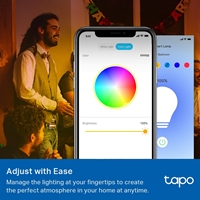 TP-Link Tapo L530E Smart Wi-Fi Light Bulb, Multicolor, E27 - Image 5