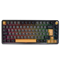 Marvo Titan 75 KG985W Wireless Mechanical Gaming Keyboard, Tri-Mode Connectivity, Wired, 2.4GHz & Bluetooth, Hot-Swappable Mechanical Switches, Vibrant RGB Backlighting, Full-Key Anti-Ghosting - Image 8