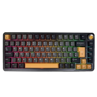 Marvo Titan 75 KG985W Wireless Mechanical Gaming Keyboard, Tri-Mode Connectivity, Wired, 2.4GHz & Bluetooth, Hot-Swappable Mechanical Switches, Vibrant RGB Backlighting, Full-Key Anti-Ghosting - Image 2