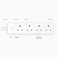TP-Link Tapo P304M Smart Wi-Fi Power Strip, 4-Outlets, Matter - Image 5