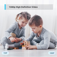 TP-Link Tapo C200P2 Pan/Tilt Home Security WiFi Camera, 2-Pack - Image 8