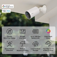 TP-Link Tapo C410 KIT Solar-Powered Security Camera Kit - Image 5