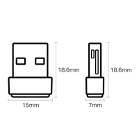 TP-Link Archer T2U Nano AC600 Nano Wi-Fi USB Adapter - Image 6