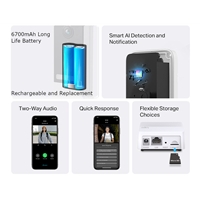 TP-Link Tapo D230S1 Smart Video Doorbell Camera Kit - Image 5