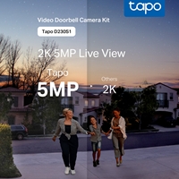 TP-Link Tapo D230S1 Smart Video Doorbell Camera Kit - Image 7