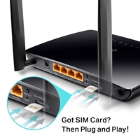 TP-Link TL-MR6400 300Mbps Wireless N 4G LTE Router - Image 3
