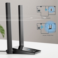TP-Link Archer TX20U Plus AX1800 High Gain Dual Band Wi-Fi 6 USB Adapter - Image 6