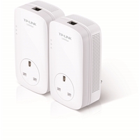 TP-Link TL-PA8010P KIT AV1300 Passthrough Powerline Kit - Image 4