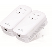 TP-Link TL-PA8010P KIT AV1300 Passthrough Powerline Kit - Image 5
