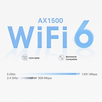 TP-Link Deco X1500(3-pack) AX1500 Whole Home Mesh Wi-Fi 6 System, 3 pack - Image 6