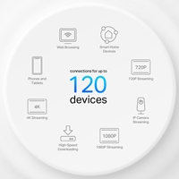 TP-Link Deco X10(1-pack) AX1500 Whole Home Mesh Wi-Fi 6 System, 3 pack - Image 7