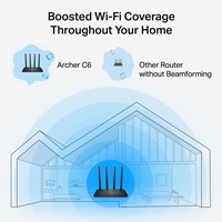 TP-Link Archer C6 AC1200 Dual-Band Wi-Fi Router - Image 7