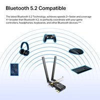 TP-Link Archer TX55E AX3000 Dual Band Wi-Fi 6 Bluetooth PCI Express Adapter - Image 6