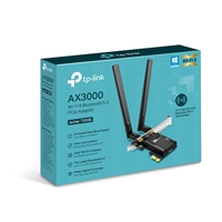 TP-Link Archer TX55E AX3000 Dual Band Wi-Fi 6 Bluetooth PCI Express Adapter - Image 7