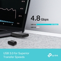 TP-Link Archer TX20U AX1800 High Gain Dual Band Wi-Fi 6 USB Adapter - Image 8