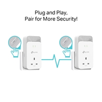 TP-Link PG2400P KIT G.hn2400 Passthrough Powerline Kit - Image 6
