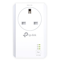 TP-Link TL-PA7027P KIT AV1000 2-Port Gigabit Pass-through Powerline Starter Kit - Image 4