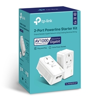 TP-Link TL-PA7027P KIT AV1000 2-Port Gigabit Pass-through Powerline Starter Kit - Image 8