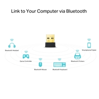 TP-Link Archer T2UB Nano AC600 Nano Dual Band Wi-Fi Bluetooth 4.2 USB Adapter - Image 5