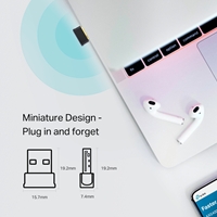 TP-Link Archer T2UB Nano AC600 Nano Dual Band Wi-Fi Bluetooth 4.2 USB Adapter - Image 6