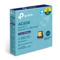 TP-Link Archer T2UB Nano AC600 Nano Dual Band Wi-Fi Bluetooth 4.2 USB Adapter - Image 8