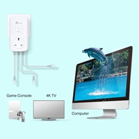TP-Link TL-PA8033P KIT AV1300 Passthrough Powerline Kit - Image 5