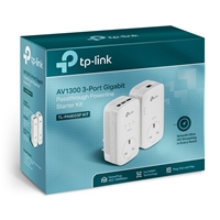 TP-Link TL-PA8033P KIT AV1300 Passthrough Powerline Kit - Image 6