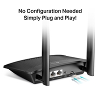 TP-Link TL-MR100 300Mbps Wireless N 4G LTE Router - Image 6