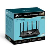 TP-Link Archer AXE75 AX5400 Tri-Band Wi-Fi 6E Router - Image 7