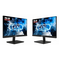 piXL CM215F17E 21.5 Inch Full HD IPS Monitor with 120Hz Refresh Rate, 1920 x 1080 Resolution, 1ms Response Time, HDMI & VGA - Image 5