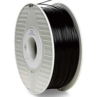 Verbatim PLA-Filament 3D-Printing,1.75mm, 1kg, High End Polyactide-Filament For Material Extrusion, For 3D-Printer & 3D-Pen, 3D-Printer-Filament Made Of PLA, 1 Spool 335m, Black