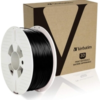 Verbatim PLA-Filament 3D-Printing,1.75mm, 1kg, High End Polyactide-Filament For Material Extrusion, For 3D-Printer & 3D-Pen, 3D-Printer-Filament Made Of PLA, 1 Spool 335m, Black - Image 3