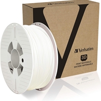 Verbatim PLA-Filament 3D-Printing,1.75mm, 1kg, High End Polyactide-Filament For Material Extrusion, For 3D-Printer & 3D-Pen, 3D-Printer-Filament Made Of PLA, 1 Spool 335m, White - Image 2