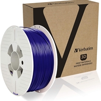 Verbatim PLA-Filament 3D-Printing,1.75mm, 1kg, High End Polyactide-Filament For Material Extrusion, For 3D-Printer & 3D-Pen, 3D-Printer-Filament Made Of PLA, 1 Spool 335m, Blue - Image 2