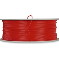 Verbatim PLA-Filament 3D-Printing,1.75mm, 1kg, High End Polyactide-Filament For Material Extrusion, For 3D-Printer & 3D-Pen, 3D-Printer-Filament Made Of PLA, 1 Spool 335m, Red