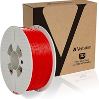 Verbatim PLA-Filament 3D-Printing,1.75mm, 1kg, High End Polyactide-Filament For Material Extrusion, For 3D-Printer & 3D-Pen, 3D-Printer-Filament Made Of PLA, 1 Spool 335m, Red - Image 2