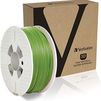 Verbatim PLA-Filament 3D-Printing,1.75mm, 1kg, High End Polyactide-Filament For Material Extrusion, For 3D-Printer & 3D-Pen, 3D-Printer-Filament Made Of PLA, 1 Spool 335m, Green - Image 2