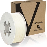 Verbatim PLA-Filament 3D-Printing,1.75mm, 1kg, High End Polyactide-Filament For Material Extrusion, For 3D-Printer & 3D-Pen, 3D-Printer-Filament Made Of PLA, 1 Spool 335m, Natural - Image 3
