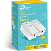 TP-Link TL-PA4010P KIT 600M Powerline AC Pass-through Twin Pack - Image 6