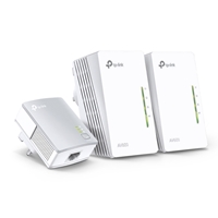 TP-Link TL-WPA4220 TKIT AV600 Powerline Wi-Fi Booster 2 LAN, 3 units - Image 4