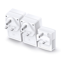 TP-Link TL-WPA4220 TKIT AV600 Powerline Wi-Fi Booster 2 LAN, 3 units - Image 5