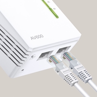 TP-Link TL-WPA4220 TKIT AV600 Powerline Wi-Fi Booster 2 LAN, 3 units - Image 8