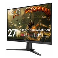 piXL X-Series GS27IDPHA 27 Inch Full HD IPS Gaming Monitor with 200Hz Refresh Rate, 1920 x 1080 Resolution, 0.5ms Response Time, HDMI 2.0 & DisplayPort 1.4 - Image 4