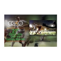 piXL X-Series GS27QIDPHA 27 Inch QHD IPS Gaming Monitor with 200Hz Refresh Rate, 2560 x 1440 Resolution, 1ms Response Time, 2x HDMI 2.0 & 2x DisplayPort 1.4 - Image 6