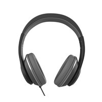 Verbatim TruSound USB-C Over-Ear Headset With In-Line Microphone, Black - Image 4
