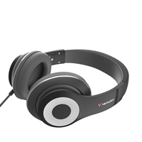 Verbatim TruSound USB-C Over-Ear Headset With In-Line Microphone, Black - Image 5